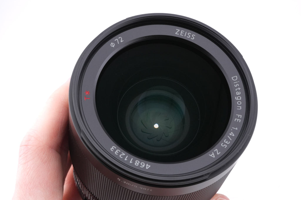 Sony 35mm f1.4 Distagon T* ZA (SEL3514Z)
