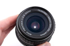 Pentax 24mm f2.8 SMC