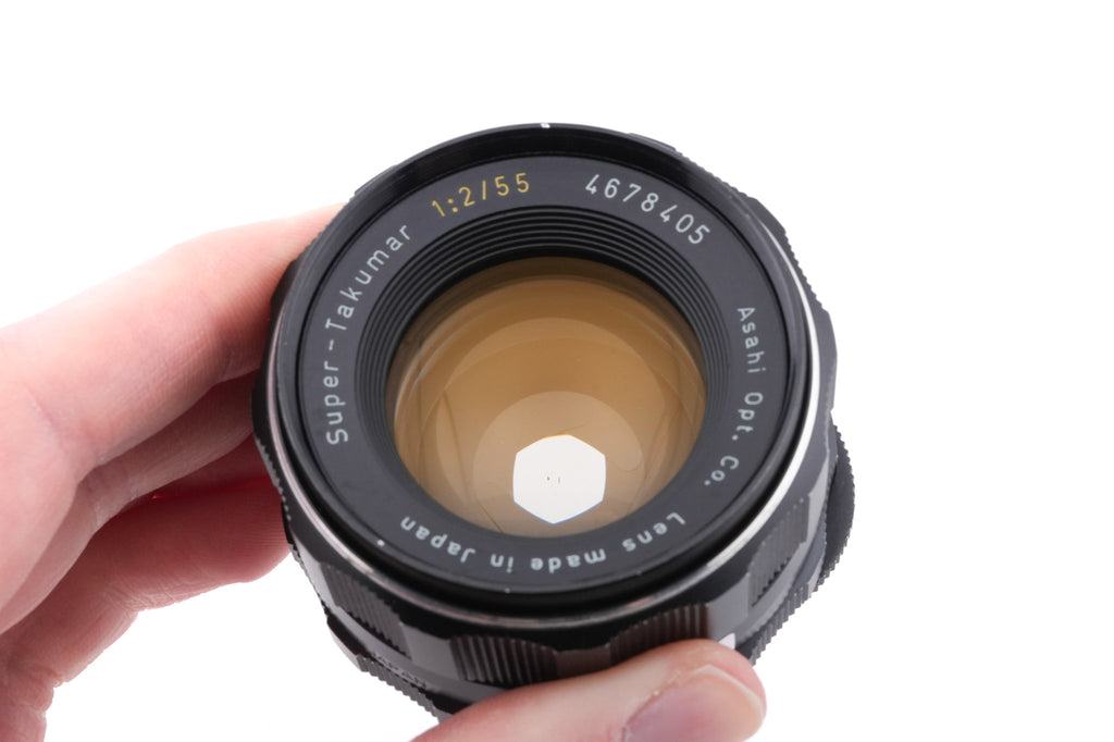 Pentax 55mm f2 Super-Takumar