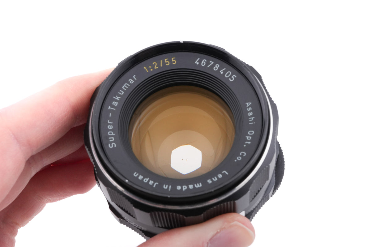 Pentax 55mm f2 Super-Takumar
