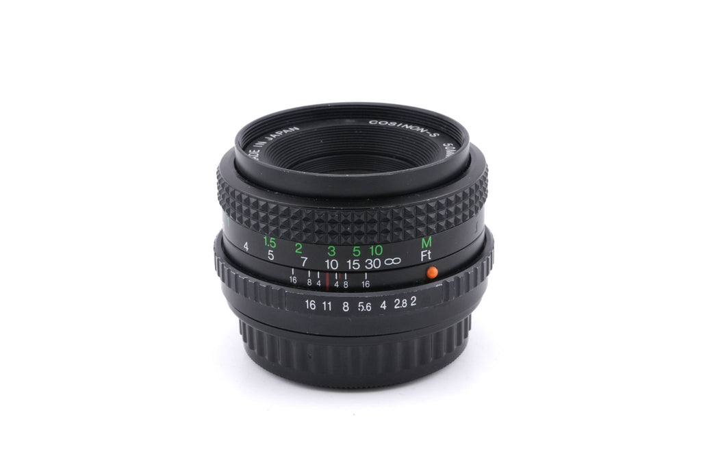 Cosina 50mm f2 Cosinon-S
