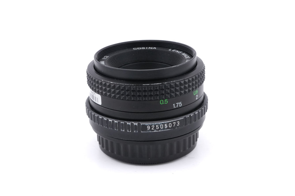 Cosina 50mm f2 Cosinon-S