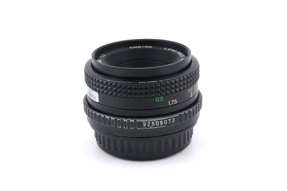 Cosina 50mm f2 Cosinon-S