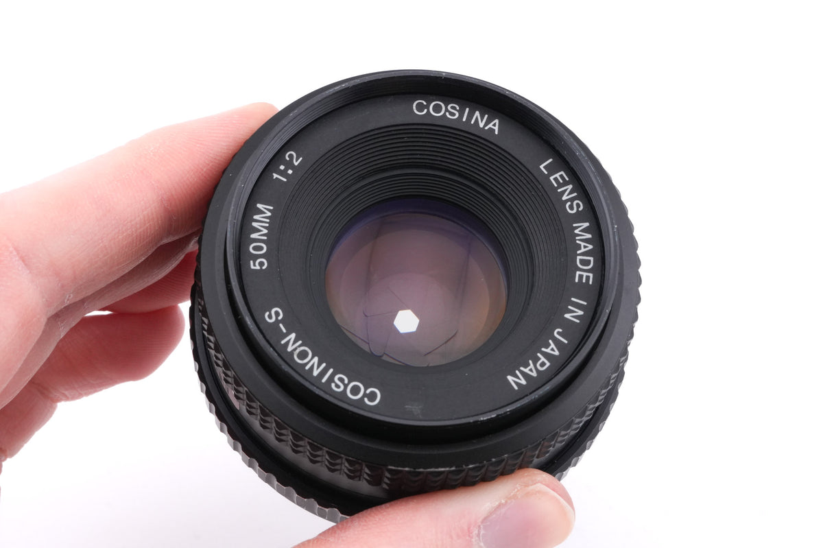 Cosina 50mm f2 Cosinon-S