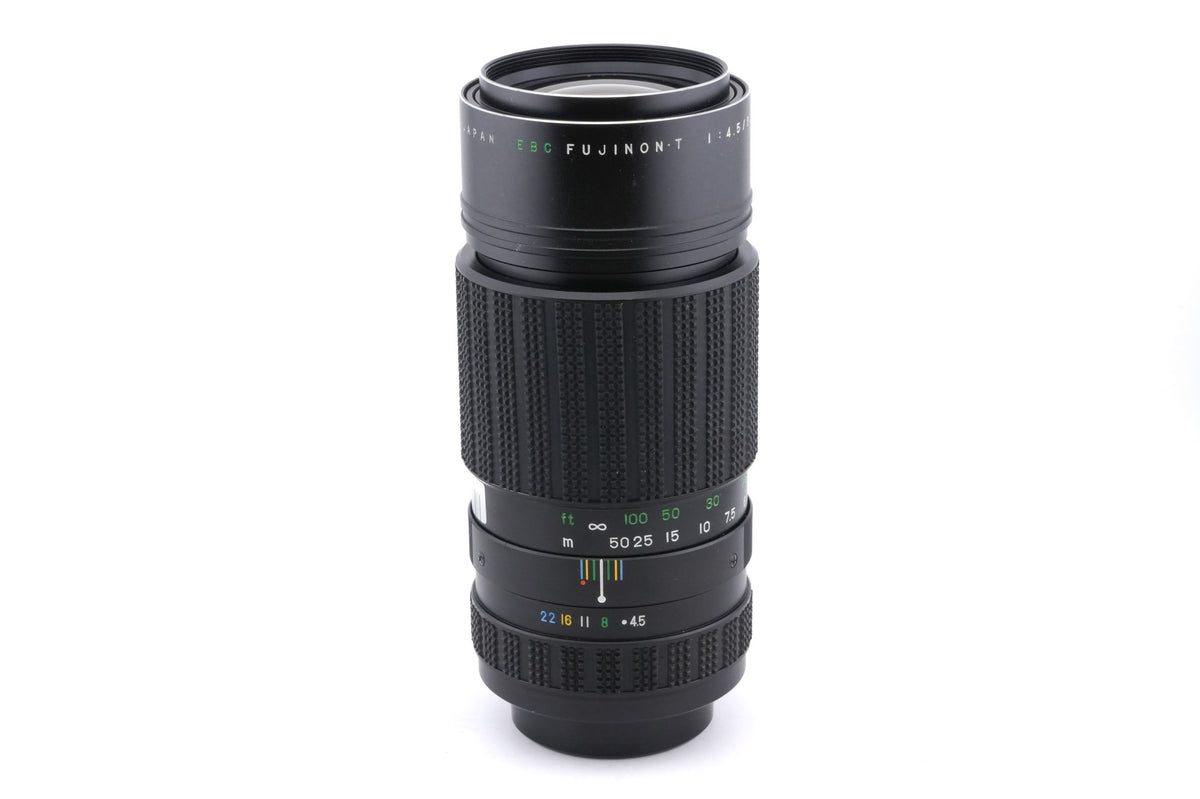 Fuji 200mm f4.5 Fujinon-T EBC