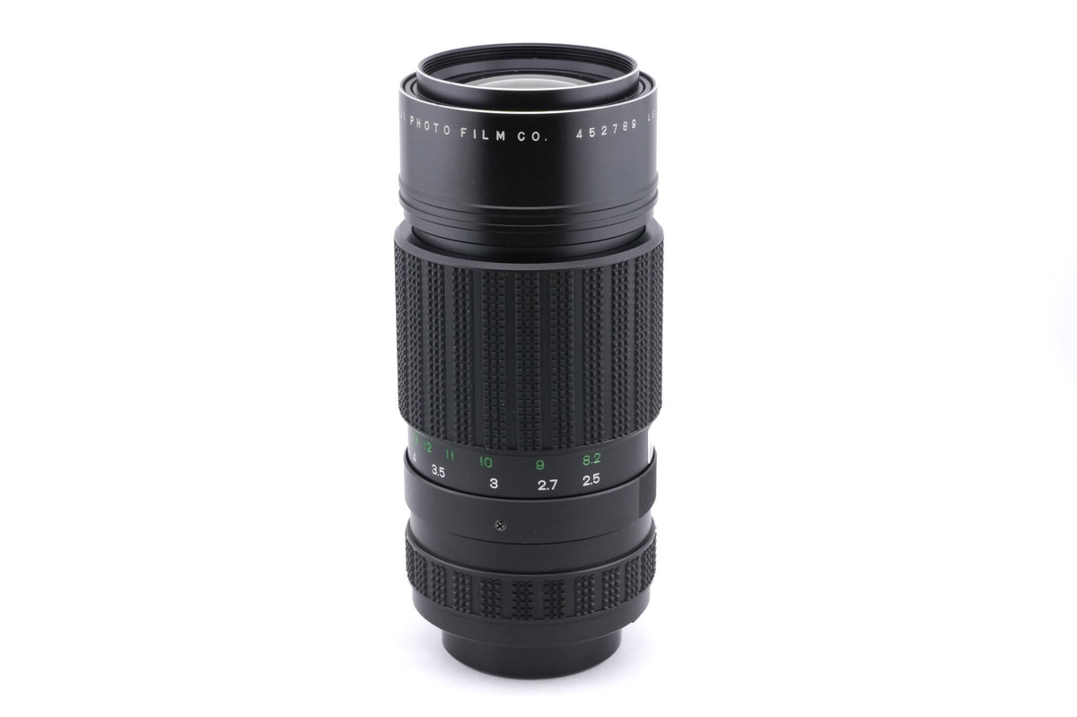 Fuji 200mm f4.5 Fujinon-T EBC