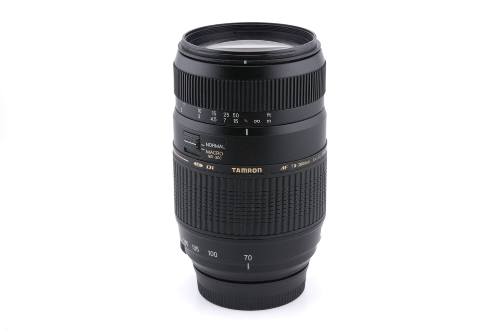 Tamron 70-300mm f4-5.6 AF DI LD Tele-Macro (A17)