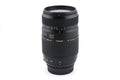 Tamron 70-300mm f4-5.6 AF DI LD Tele-Macro (A17)