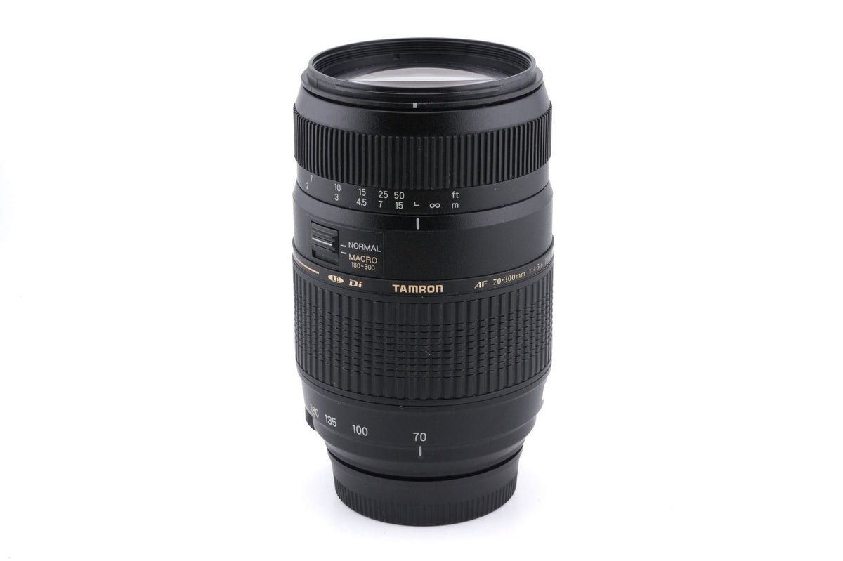 Tamron 70-300mm f4-5.6 AF DI LD Tele-Macro (A17)