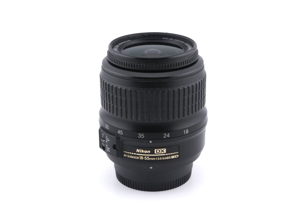 Nikon 18-55mm f3.5-5.6 AF-S Nikkor G II ED
