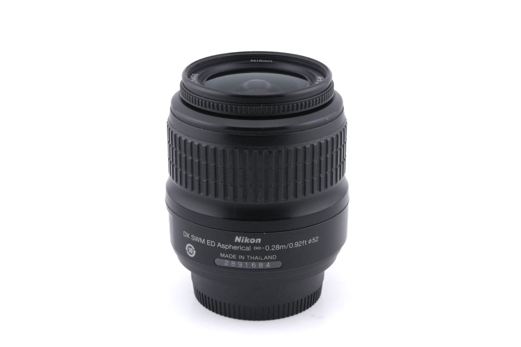 Nikon 18-55mm f3.5-5.6 AF-S Nikkor G II ED