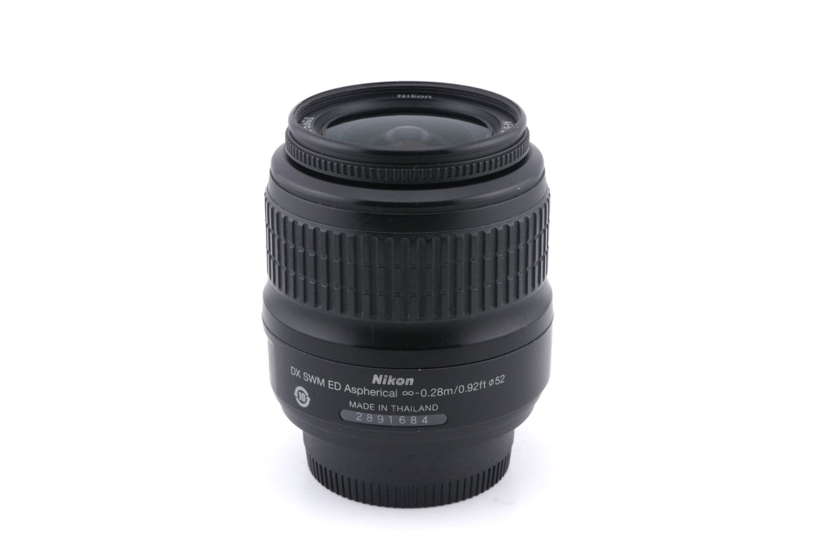 Nikon 18-55mm f3.5-5.6 AF-S Nikkor G II ED
