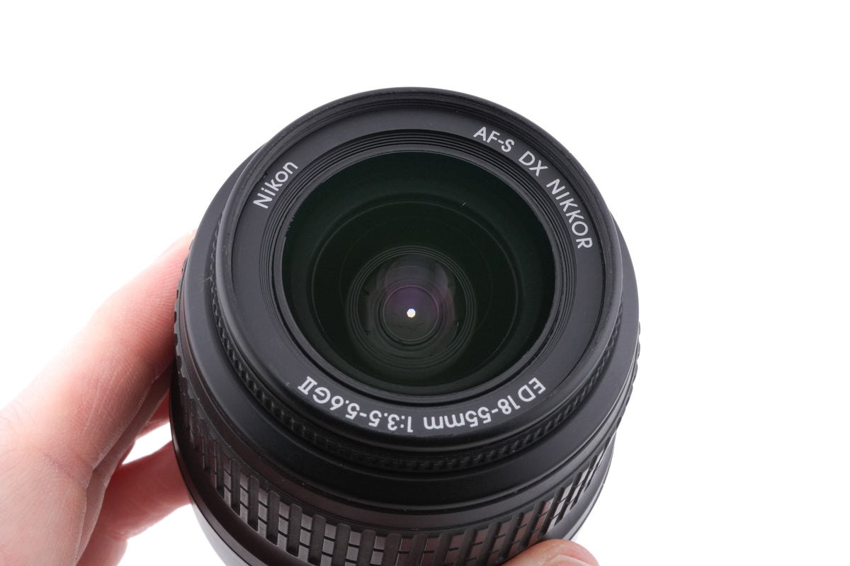 Nikon 18-55mm f3.5-5.6 AF-S Nikkor G II ED