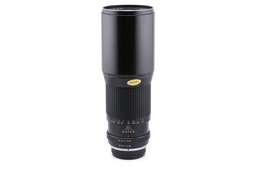 Tokina 400mm f5.6 RMC