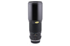 Tokina 400mm f5.6 RMC