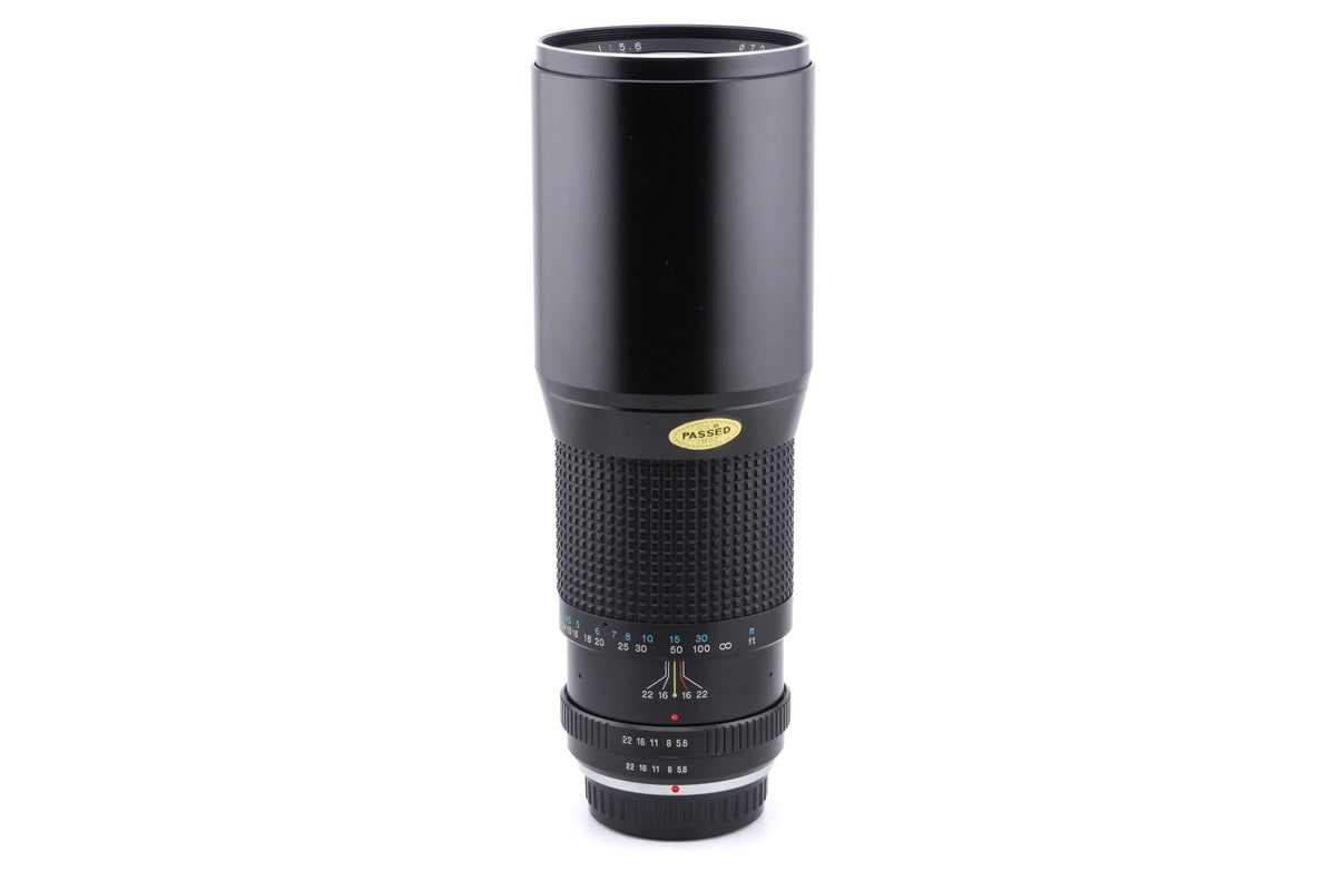 Tokina 400mm f5.6 RMC
