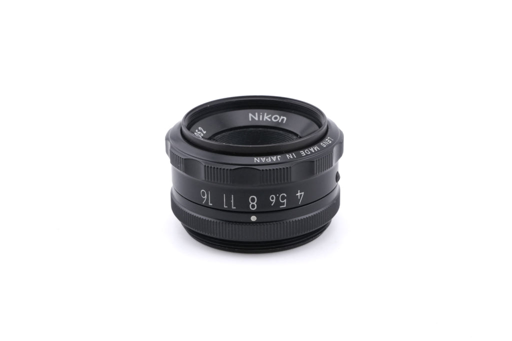 Nikon 50mm f4 EL-Nikkor