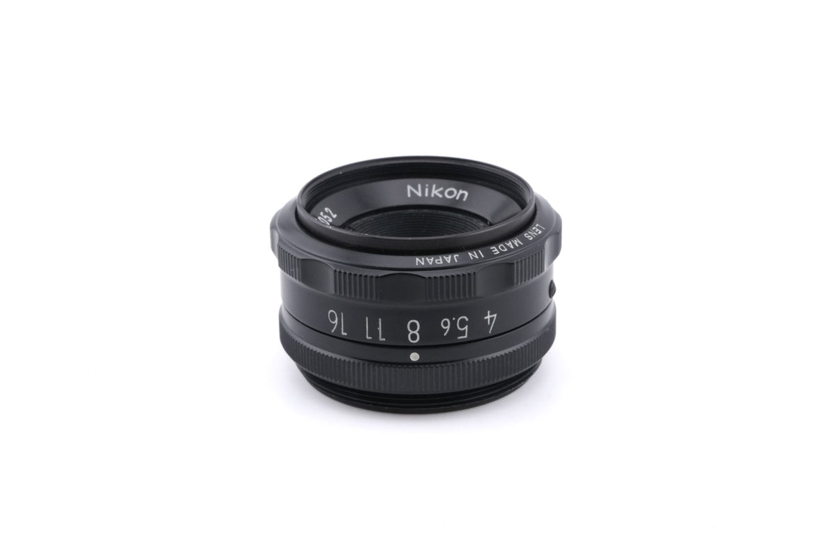 Nikon 50mm f4 EL-Nikkor