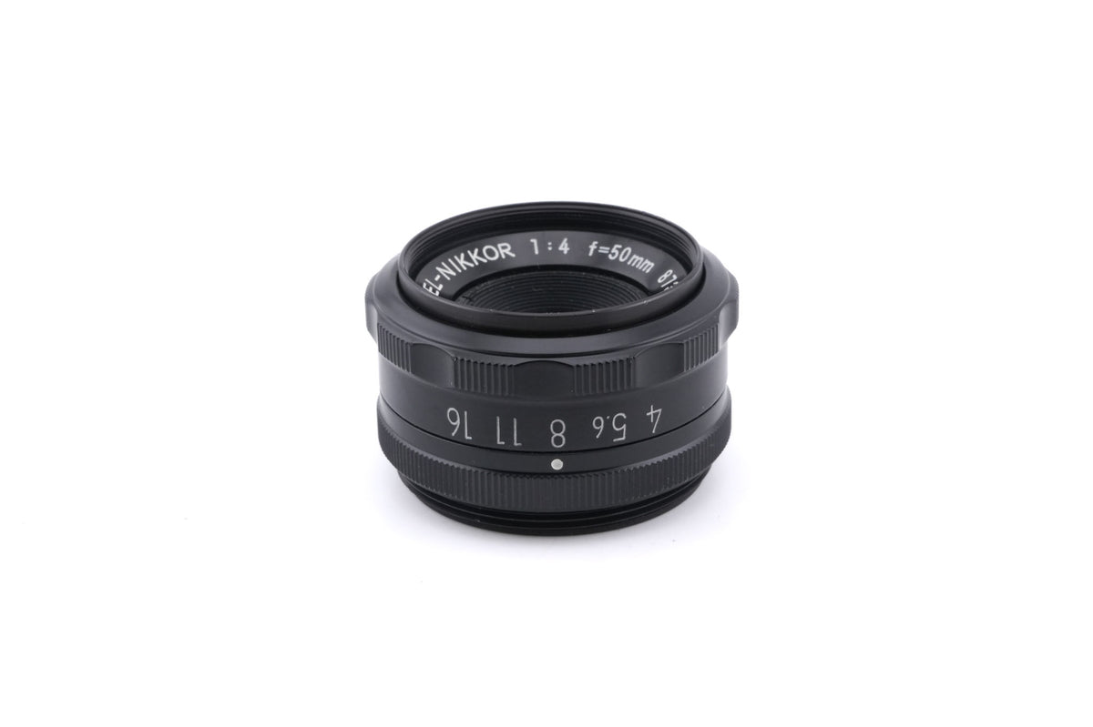 Nikon 50mm f4 EL-Nikkor