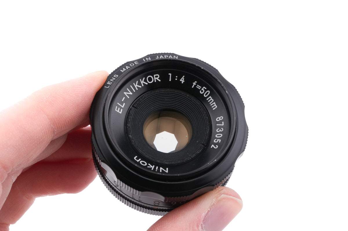 Nikon 50mm f4 EL-Nikkor