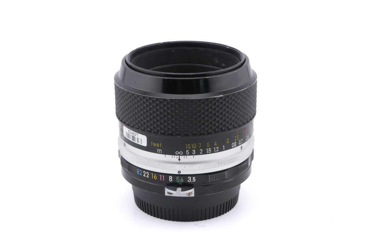 Nikon 55mm f3.5 Micro-Nikkor-P Auto Pre-Ai