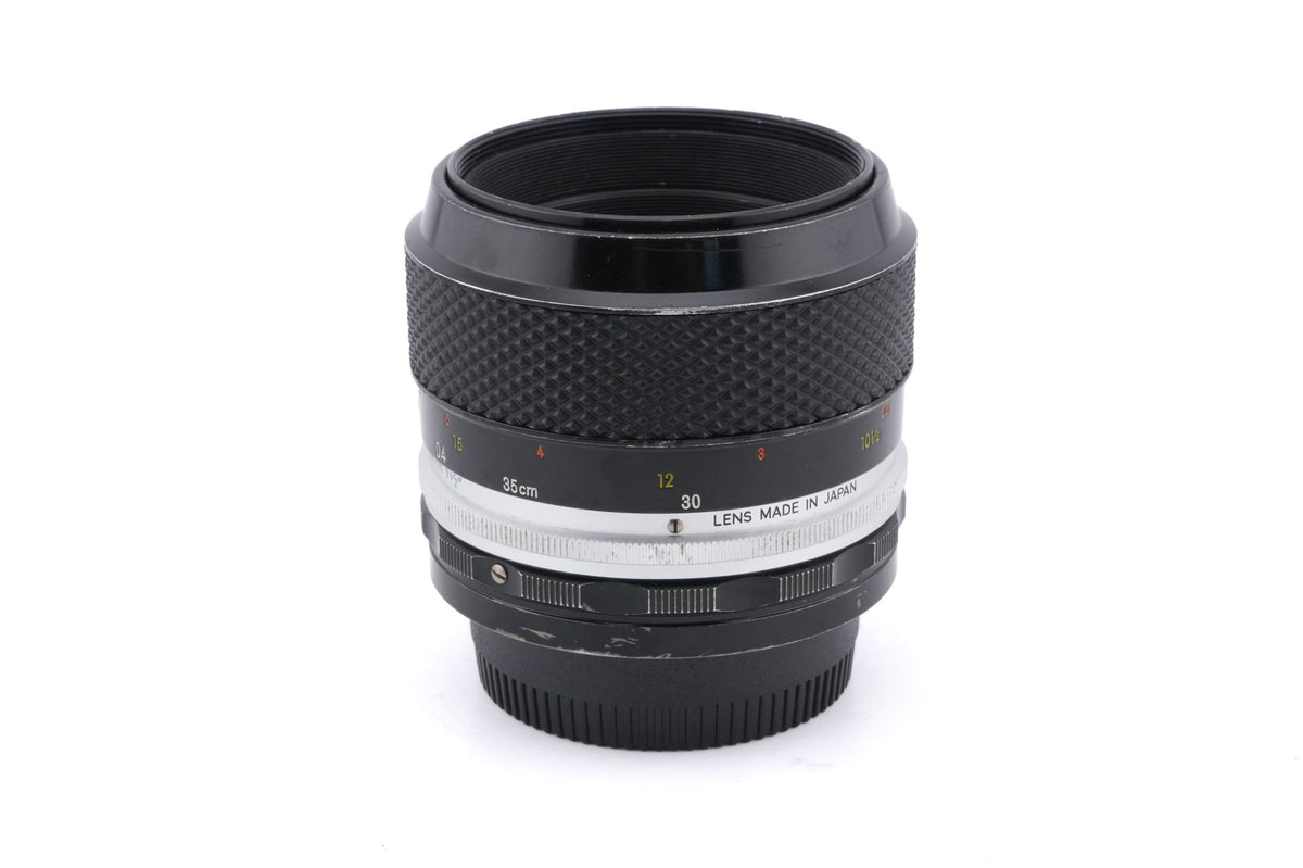 Nikon 55mm f3.5 Micro-Nikkor-P Auto Pre-Ai