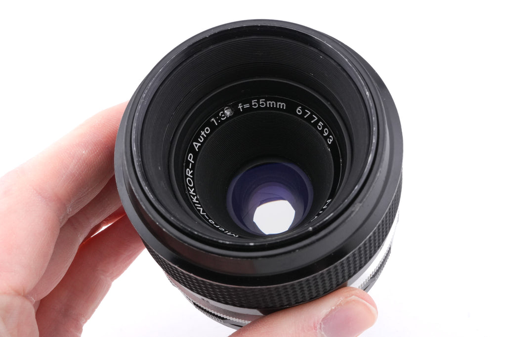 Nikon 55mm f3.5 Micro-Nikkor-P Auto Pre-Ai