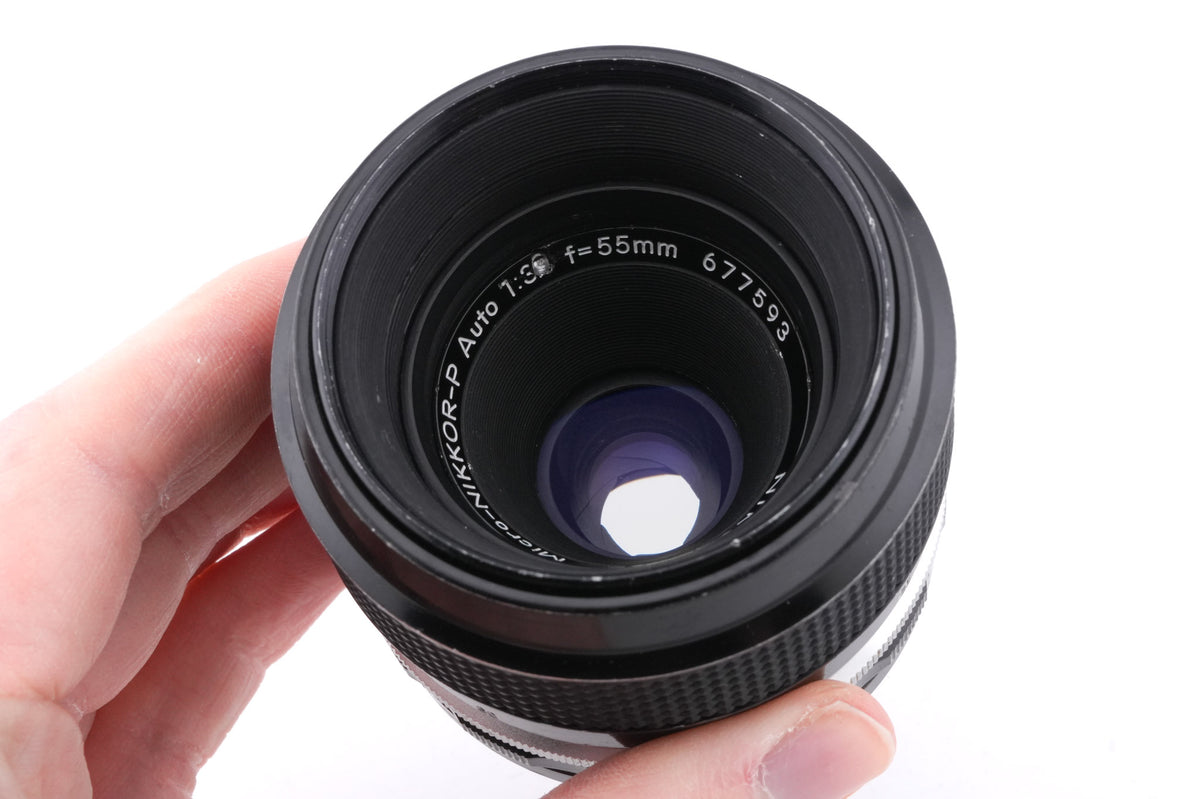 Nikon 55mm f3.5 Micro-Nikkor-P Auto Pre-Ai