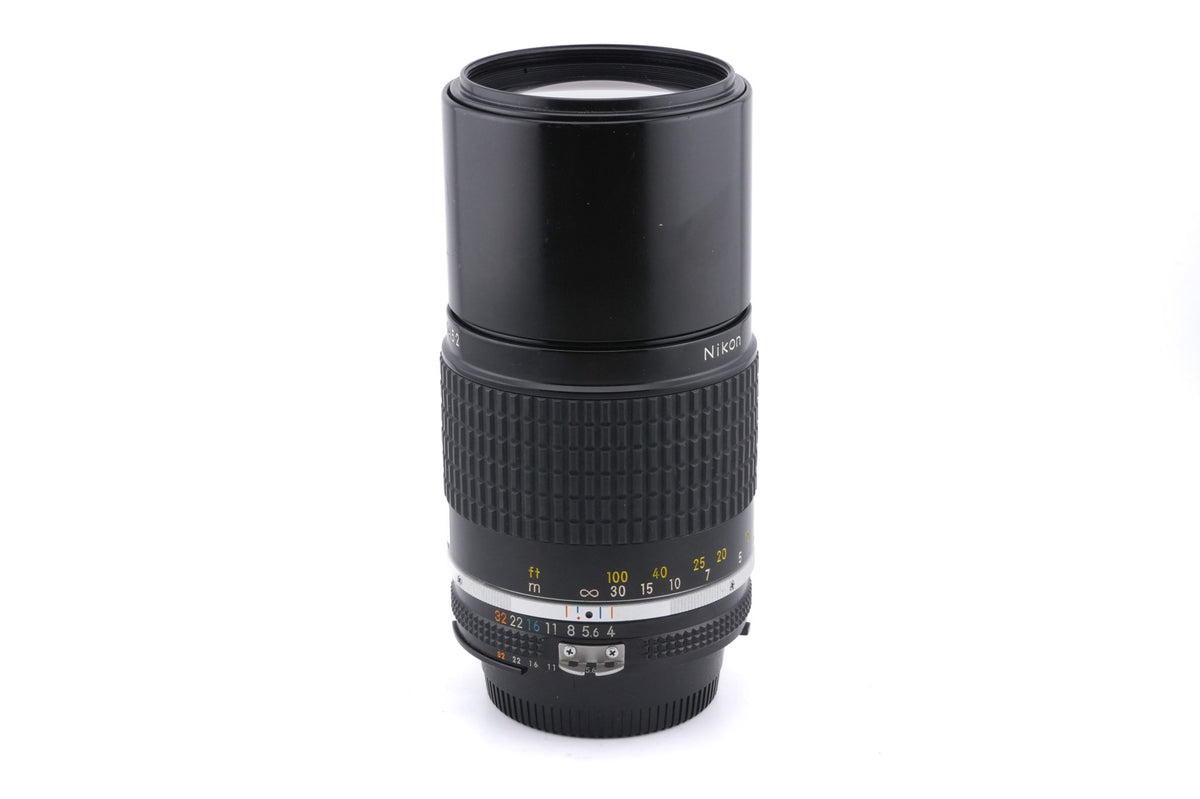 Nikon 200mm f4 Nikkor AI-S