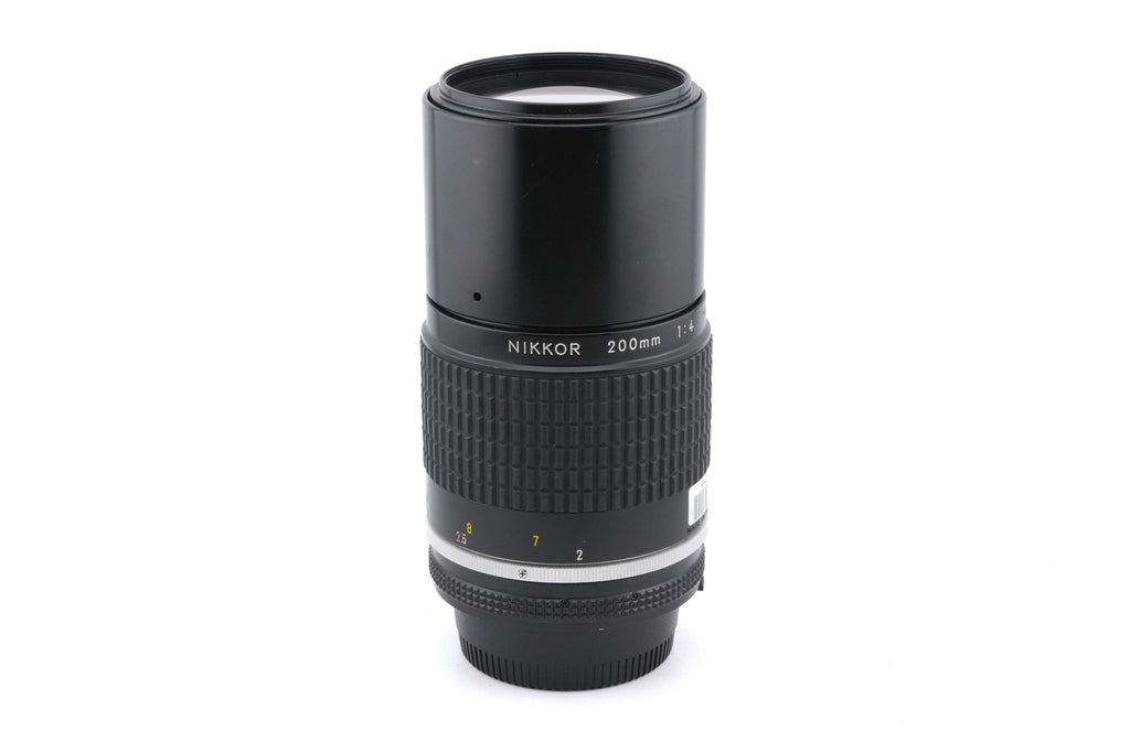 Nikon 200mm f4 Nikkor AI-S