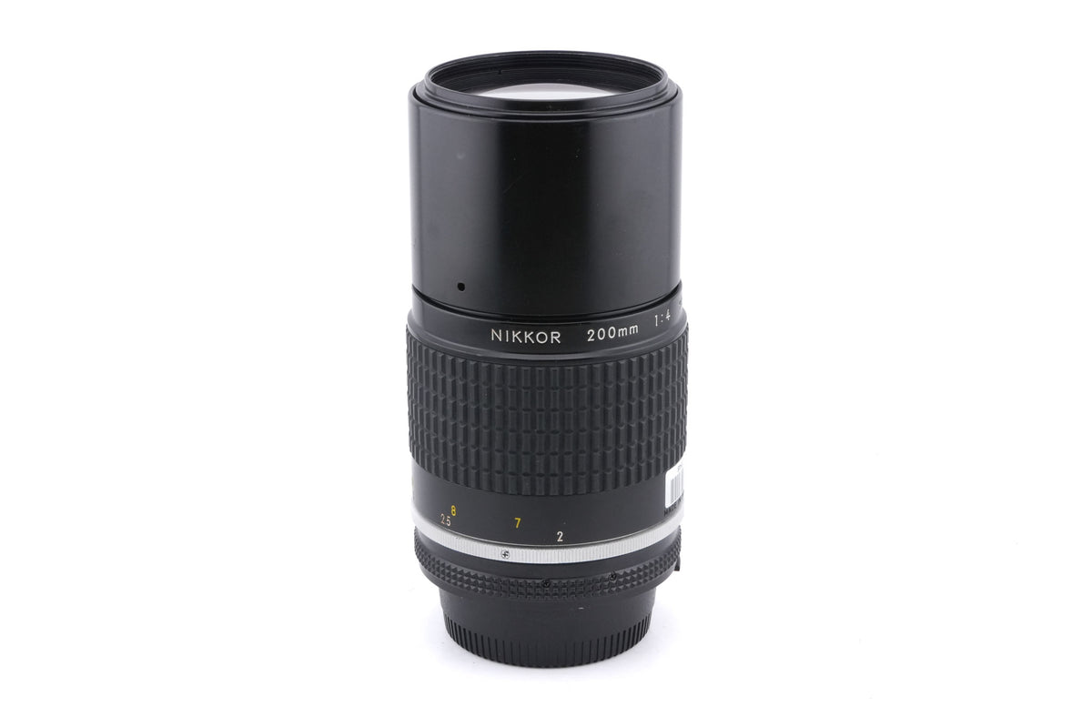 Nikon 200mm f4 Nikkor AI-S