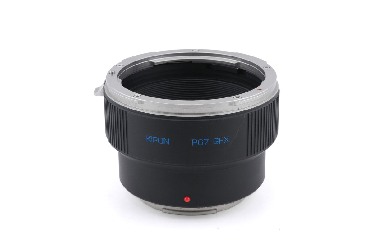 Kipon Pentax 6x7 - Fuji GFX (P67-GFX) Adapter