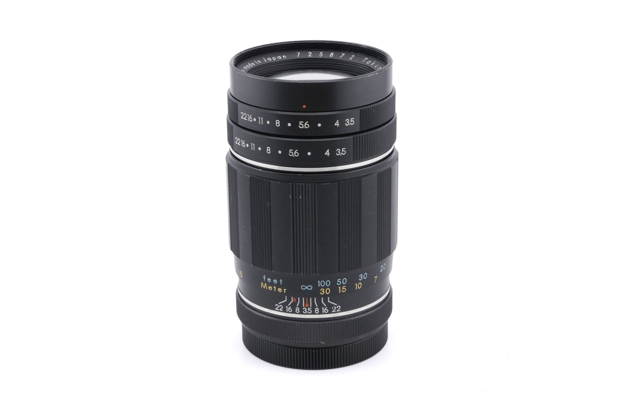 Pentax 135mm f3.5 Takumar