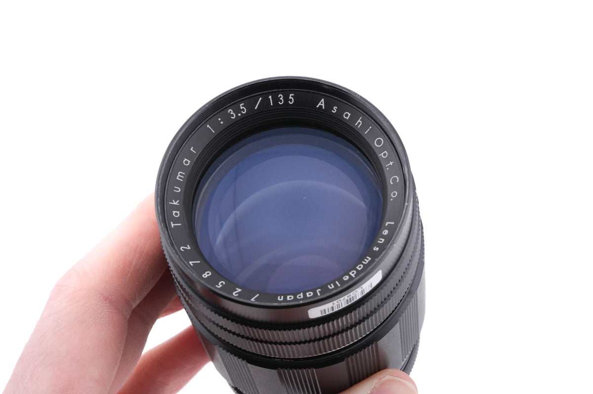Pentax 135mm f3.5 Takumar
