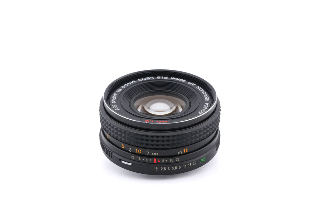 Konica 40mm f1.8 Hexanon AR