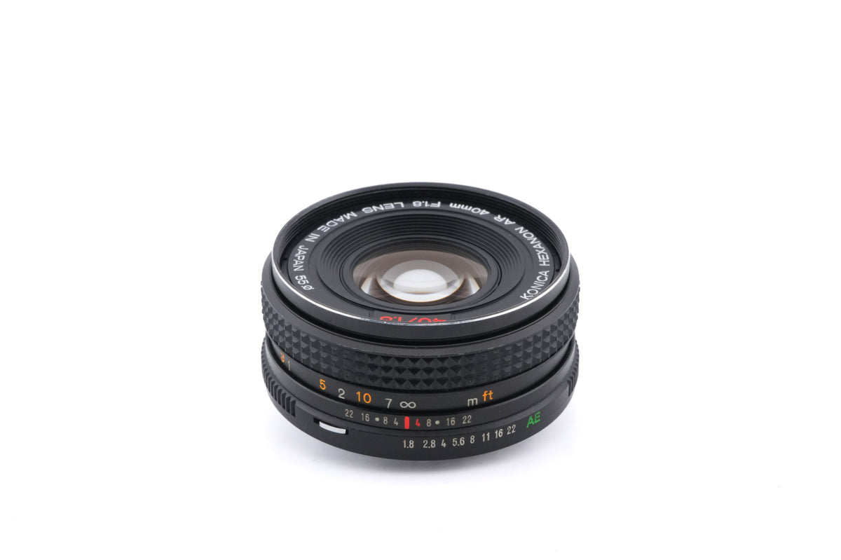 Konica 40mm f1.8 Hexanon AR