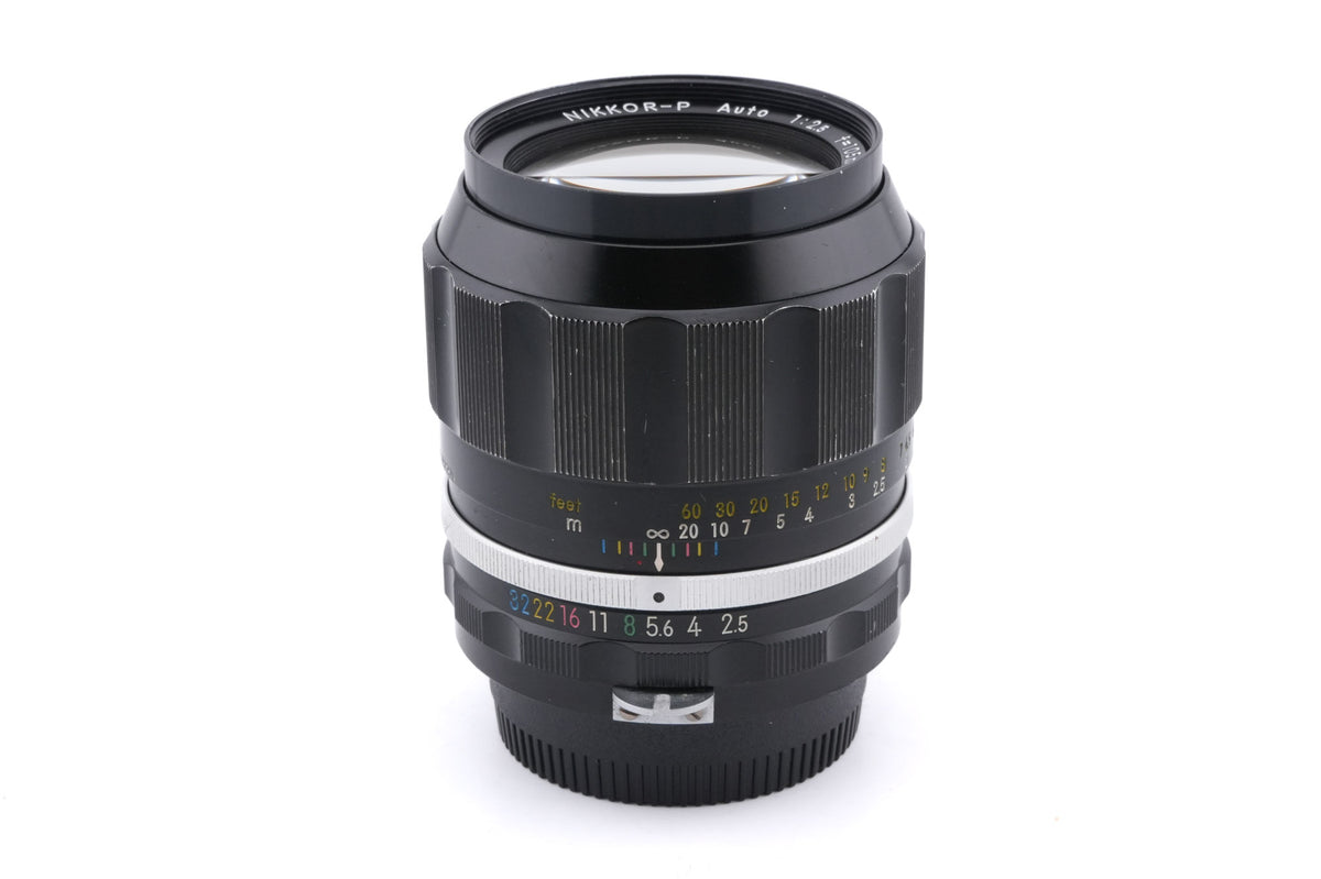 Nikon 105mm f2.5 Nikkor-P Auto Pre-AI