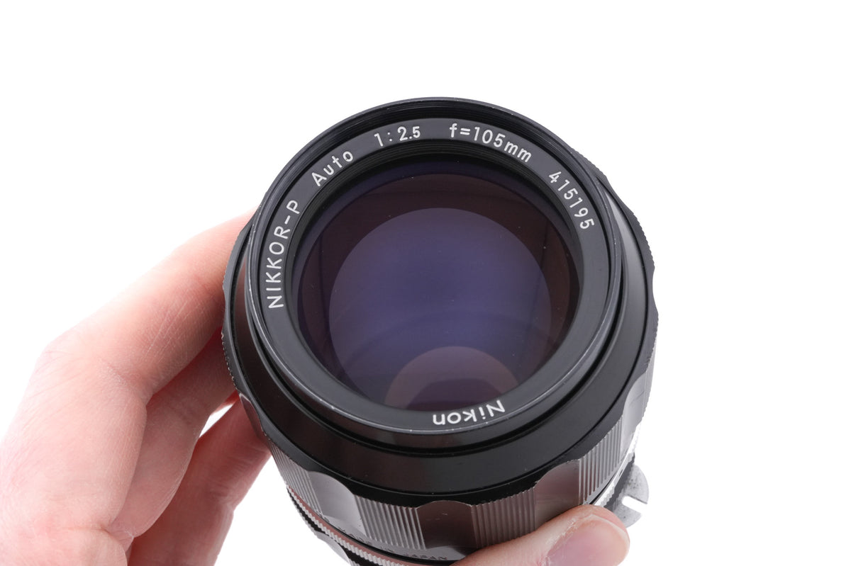Nikon 105mm f2.5 Nikkor-P Auto Pre-AI