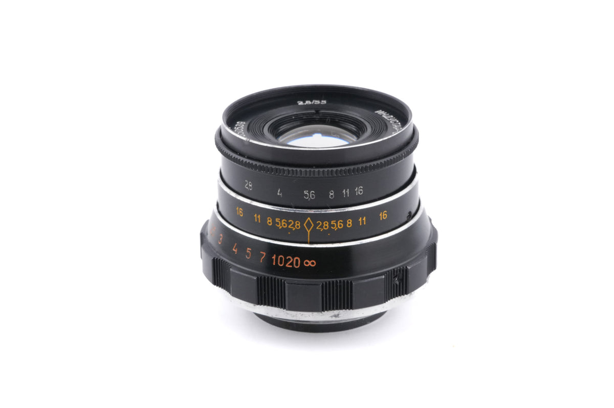 Industar 55mm f2.8 Industar-61 L/D