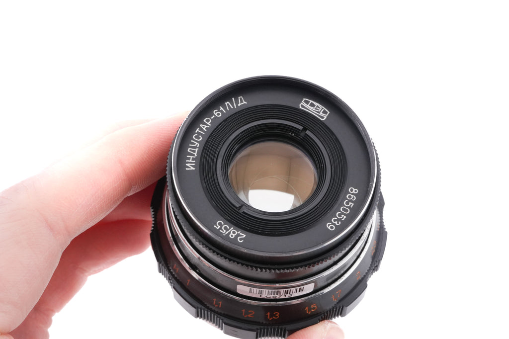 Industar 55mm f2.8 Industar-61 L/D