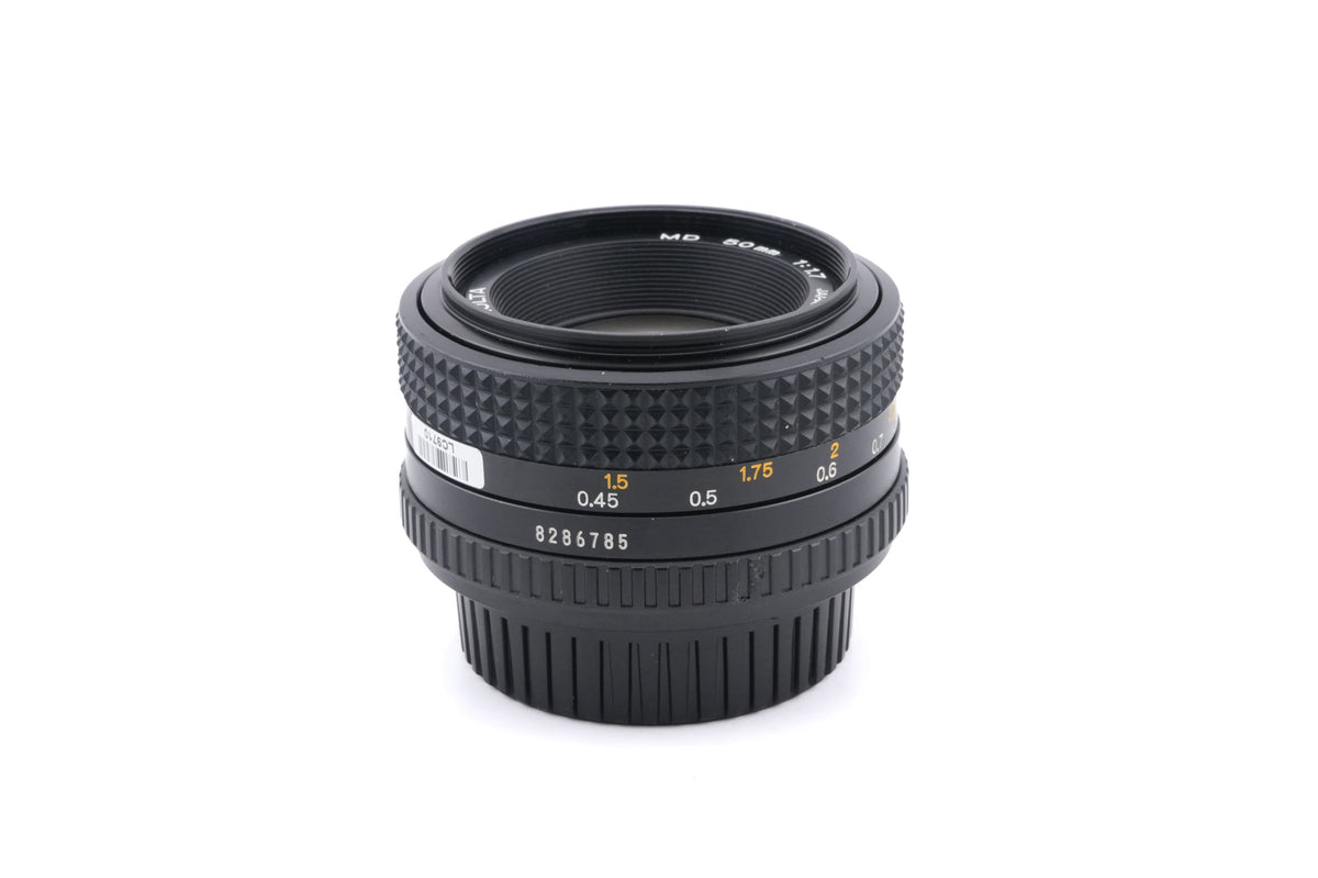 Minolta 50mm f1.7 MD