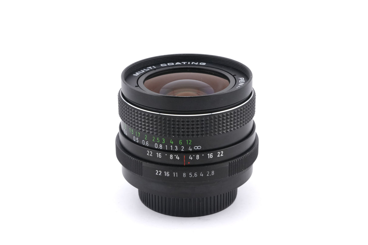 Pentacon 29mm f2.8 Auto Multi Coating