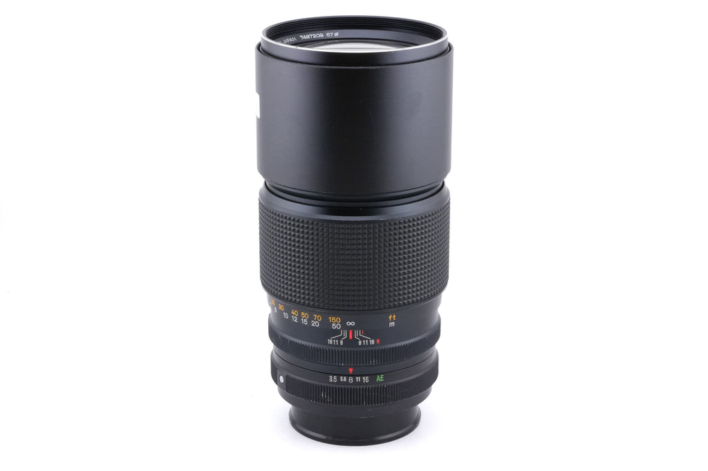 Konica 200mm f3.5 Hexanon AR