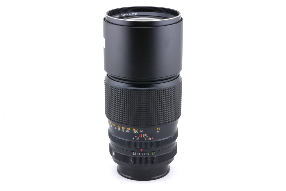 Konica 200mm f3.5 Hexanon AR