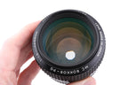 Minolta 58mm f1.2 MC Rokkor-PG