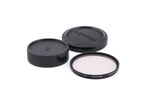 Minolta 58mm f1.2 MC Rokkor-PG