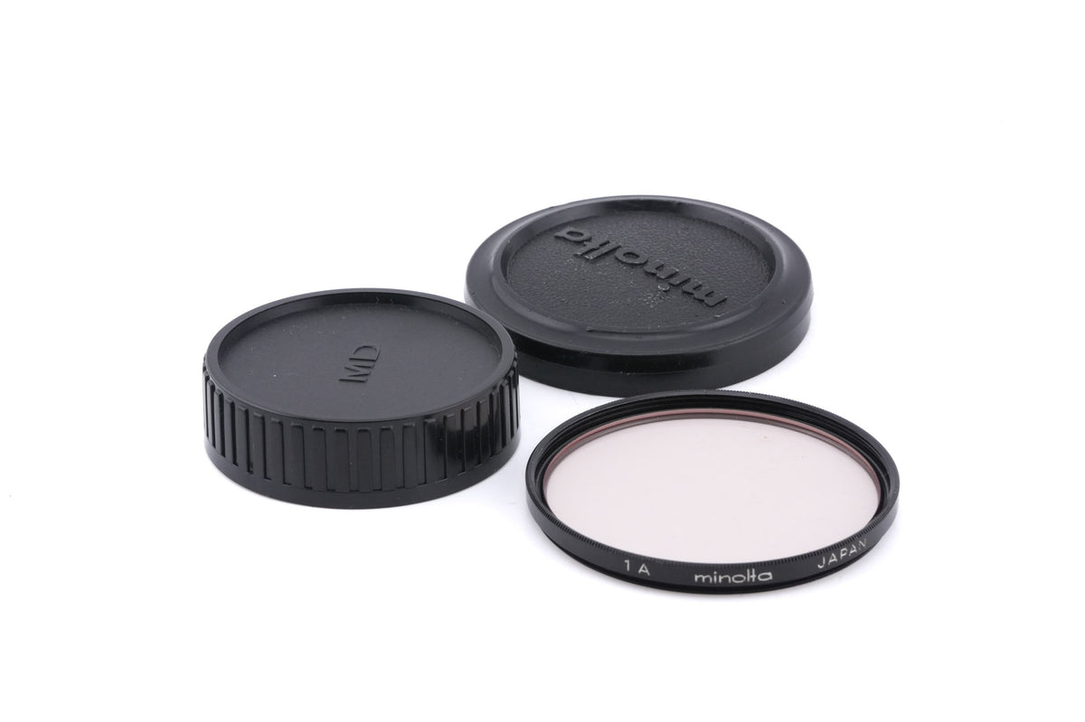 Minolta 58mm f1.2 MC Rokkor-PG