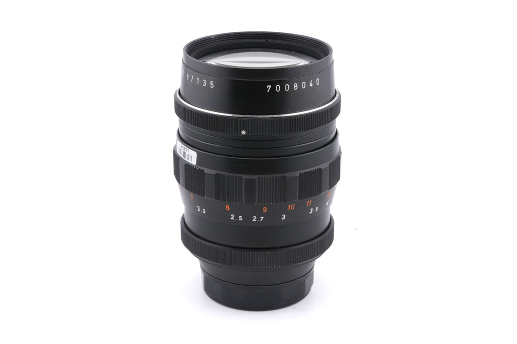 Pentacon 135mm f2.8