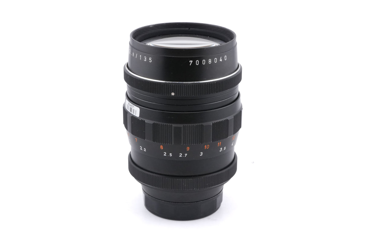 Pentacon 135mm f2.8