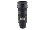 Nikon 70-200mm f2.8 AF-S VR-Nikkor G ED